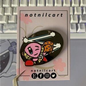 Enamel Pins Lot Demon Slayer as Kirby Zenitsu Agatsuma